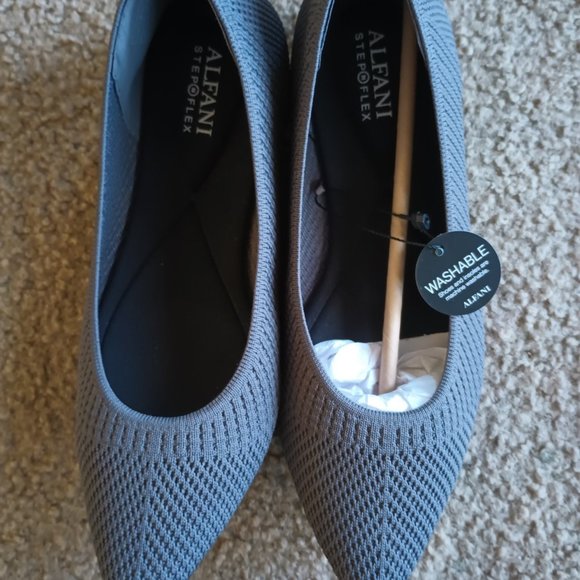 Alfani womens woven flats - Picture 2 of 7